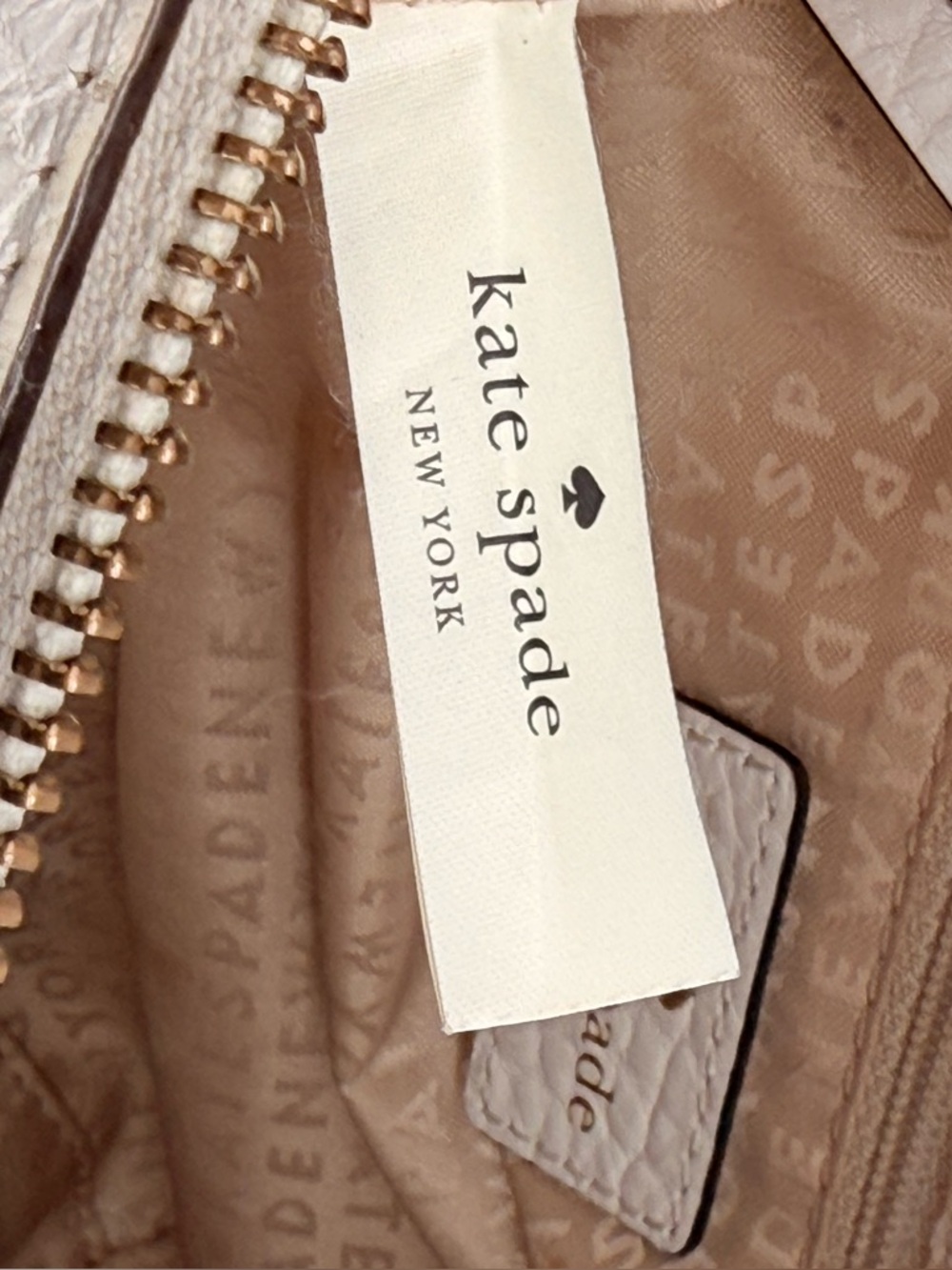 Kate Spade Perri Lane Bubbles Romy Cream Satchel Leather Crossbody Bag - Picture 8 of 15